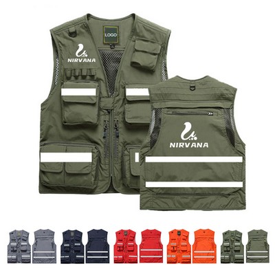 Men' S Casual Outdoor Vest