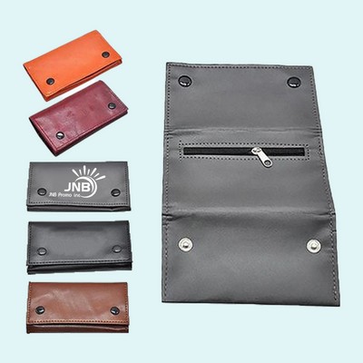 Tobacco Leather Pouch