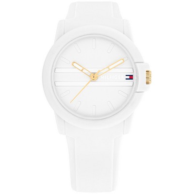 Tommy Hilfiger® Ladies' White Silicone Watch