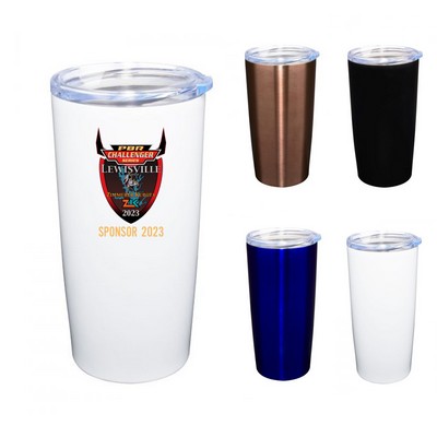 20 Oz. Stainless Steel Vacuum Insulated Tumblers