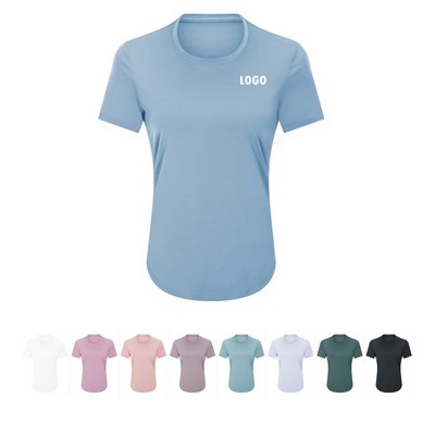 Short Sleeve Workout Tops For Women