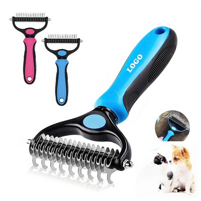 Double Sided Pet Grooming Brush