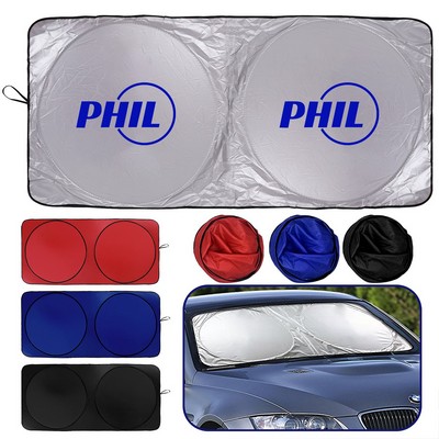 Folding Windshield Car Sunshade