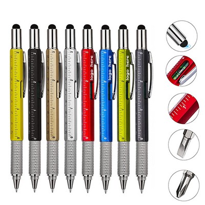 6 in 1 Multitool Tool Pen