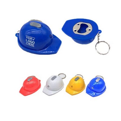 Helmet Opener Keychain With LED Light