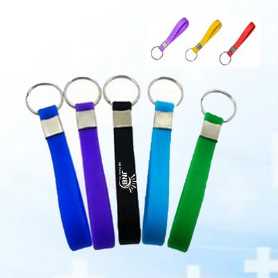 Silicone Motivational Key Chains