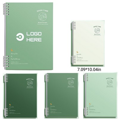 Detachable Loose Leaf Notebook