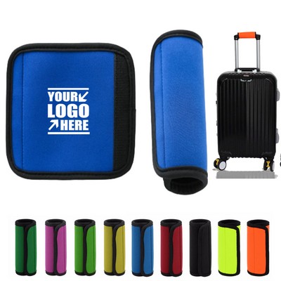 Neoprene Luggage Handle Wrap Cover