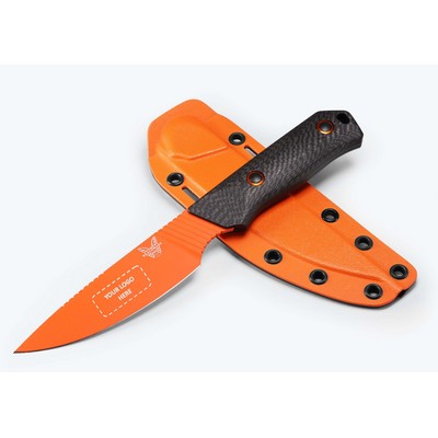 Raghorn® Black Carbon Fiber Knife