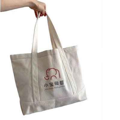 Canvas Tote Bag Shopping Handbag