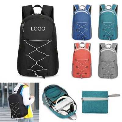 Water Resistant Foldable Travel Daypack