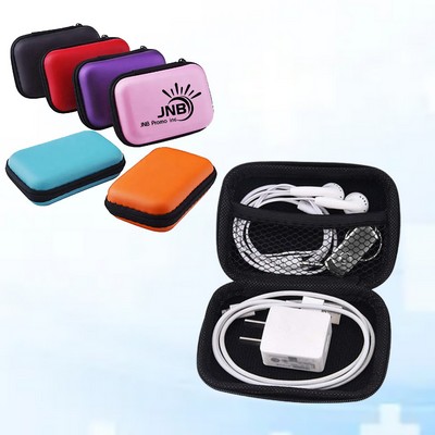 Earphone and Headphone Storage Case