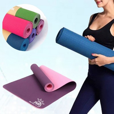 Eco-Friendly TPE Yoga Mat