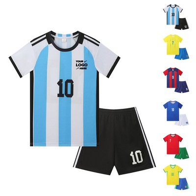 Soccer Jerseys Set for Kids