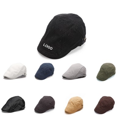 Unisex Newsboy Taxi Driving Hats