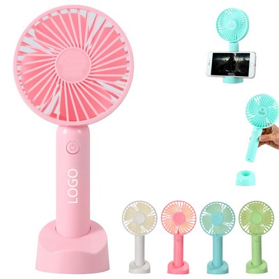 Mini Handheld Electric Fan