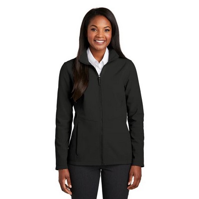 Port Authority® Ladies Collective Soft Shell Jacket