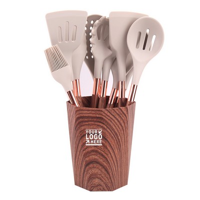 Kitchen Silicone Utensils Set