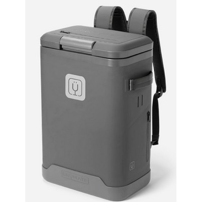 Brumate MagPack 24-Can Backpack Soft Cooler in Graphite