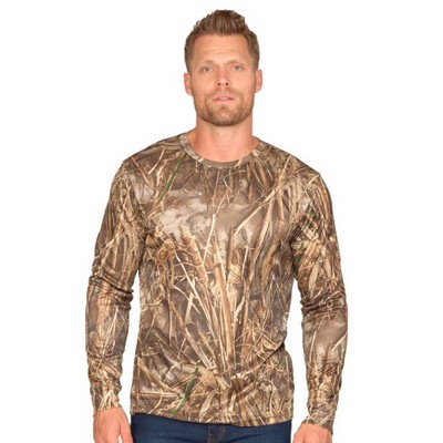 Realtree® Essentials Long Sleeve Tee