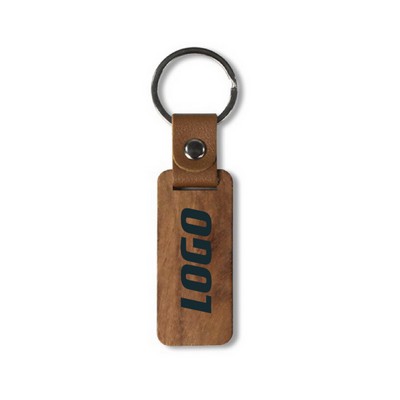 Wooden Keychain