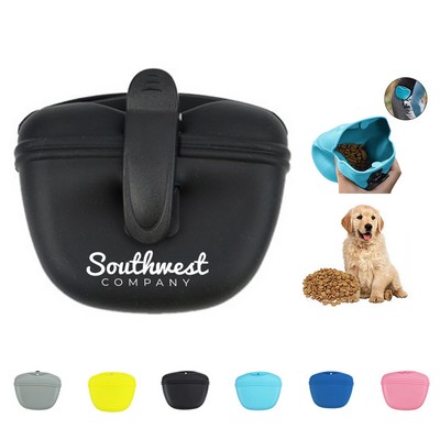 Silicone Dog Treat Fanny Pack