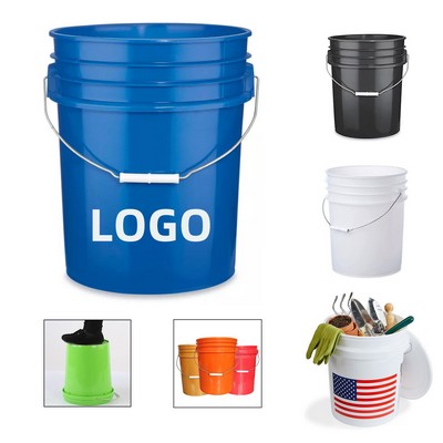 5 Gallon Bucket with Handle