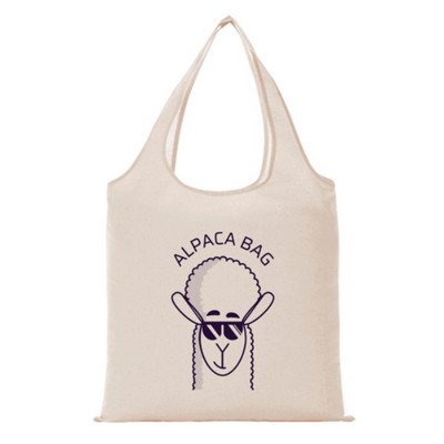 Canvas Shopper Bag