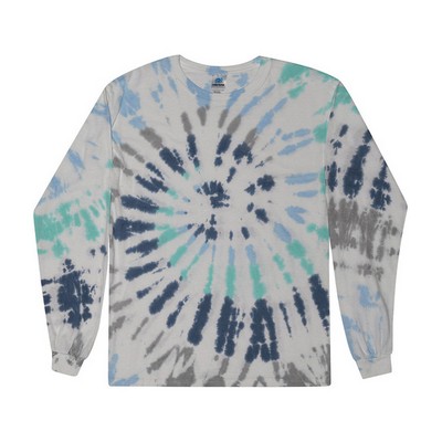 Colortone Long Sleeve Tie Dye Tee