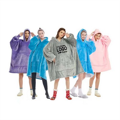 Wearable Blanket Hoodie