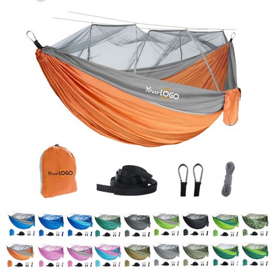 Camping Hammock with Mosquito Net