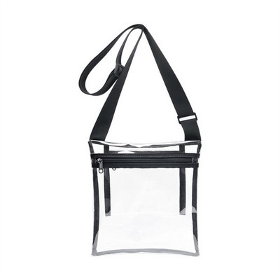 PVC Messenger Bag