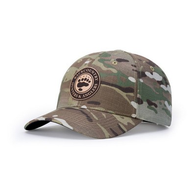 Richardson® Structured MultiCam Camo Cap