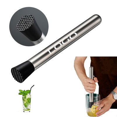 Cocktail Stainless Steel Muddler