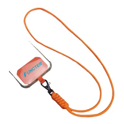 Polyester Phone Lanyard Compatible With All Smart phone