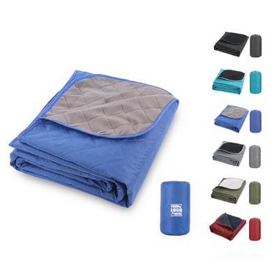 Polar Fleece Camping Blanket