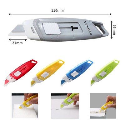 ABS mini ceramic blade cutter box gift knife