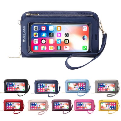 Women's Mini Touch Screen Crossbody Bag