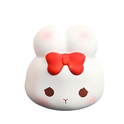 Slow Rebound Rabbit Head Stress Ball