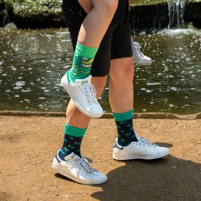 Casual Spring Socks - Easy-Going Comfort for Spring - American Made