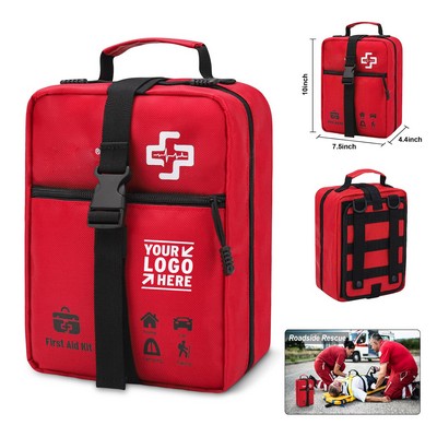 Travel 400 Piece Large First Aid Kit Premium Emergency Kits Outdoor Survival Medical First Aid Bag