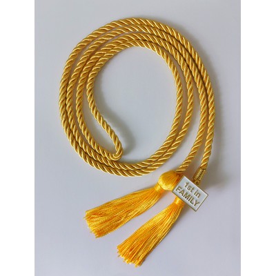 Graduation Honor Cord with Custom Charm