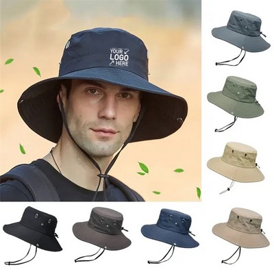 Breathable Summer Fisherman Hat