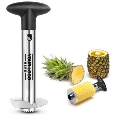 Stainless Steel Pineapple Corer Slicer - Perfectly Slice Pineapples with Ease