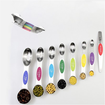 Magnetic Stainless Steel Measuring Spoon Set