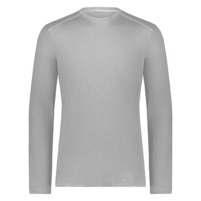 Holloway Adult Essential Long Sleeve T-Shirt Powered By Coolcore