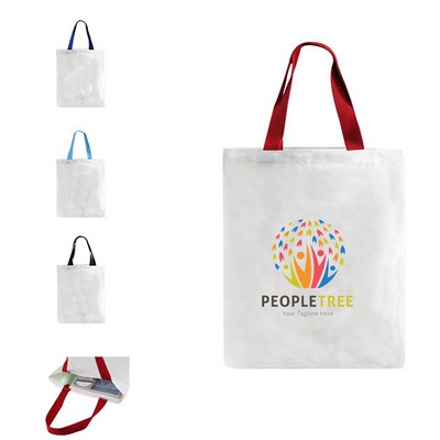 Coloured Canvas Tote Bag