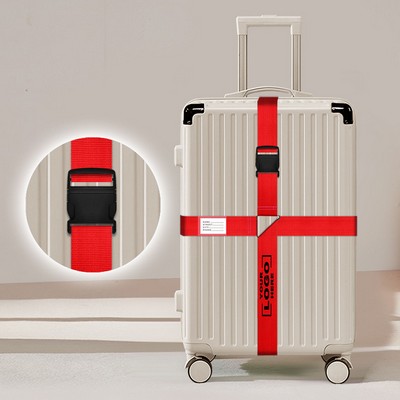 Adjustable Luggage Divider with Tag