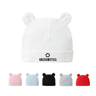 Cute Baby Bear Ears Beanie