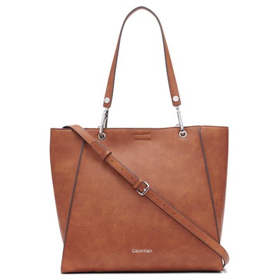 Calvin Klein® Caramel Combo Reyna Large Tote